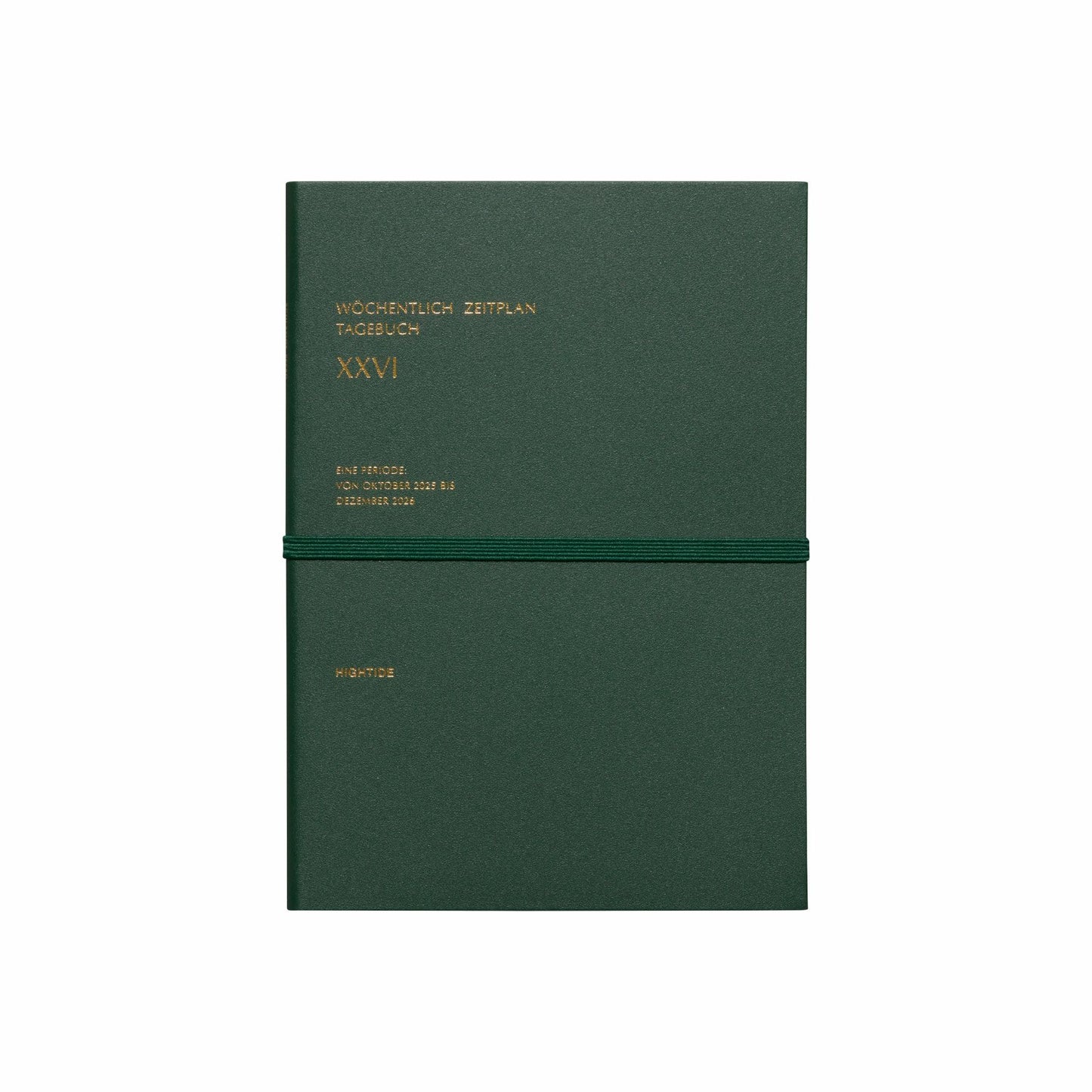 【2026年版】 ダイアリー ヴェルタ― 10月始まり B6 ブロック