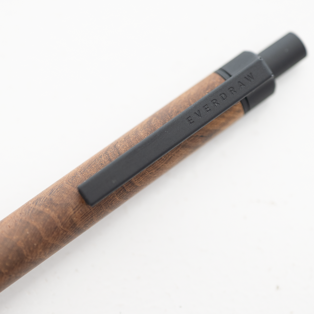EVERDRAW Mブラック ウッドモデル シャープペン0.5
