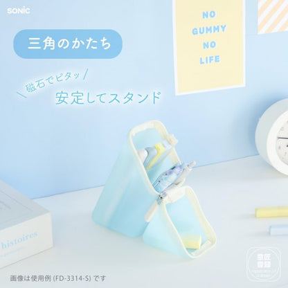 カクスタ ぷにグミ シアー ポータブルペン立て