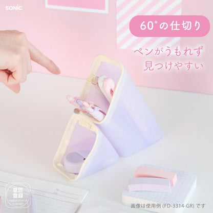 カクスタ ぷにグミ シアー ポータブルペン立て