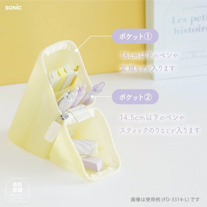 カクスタ ぷにグミ シアー ポータブルペン立て