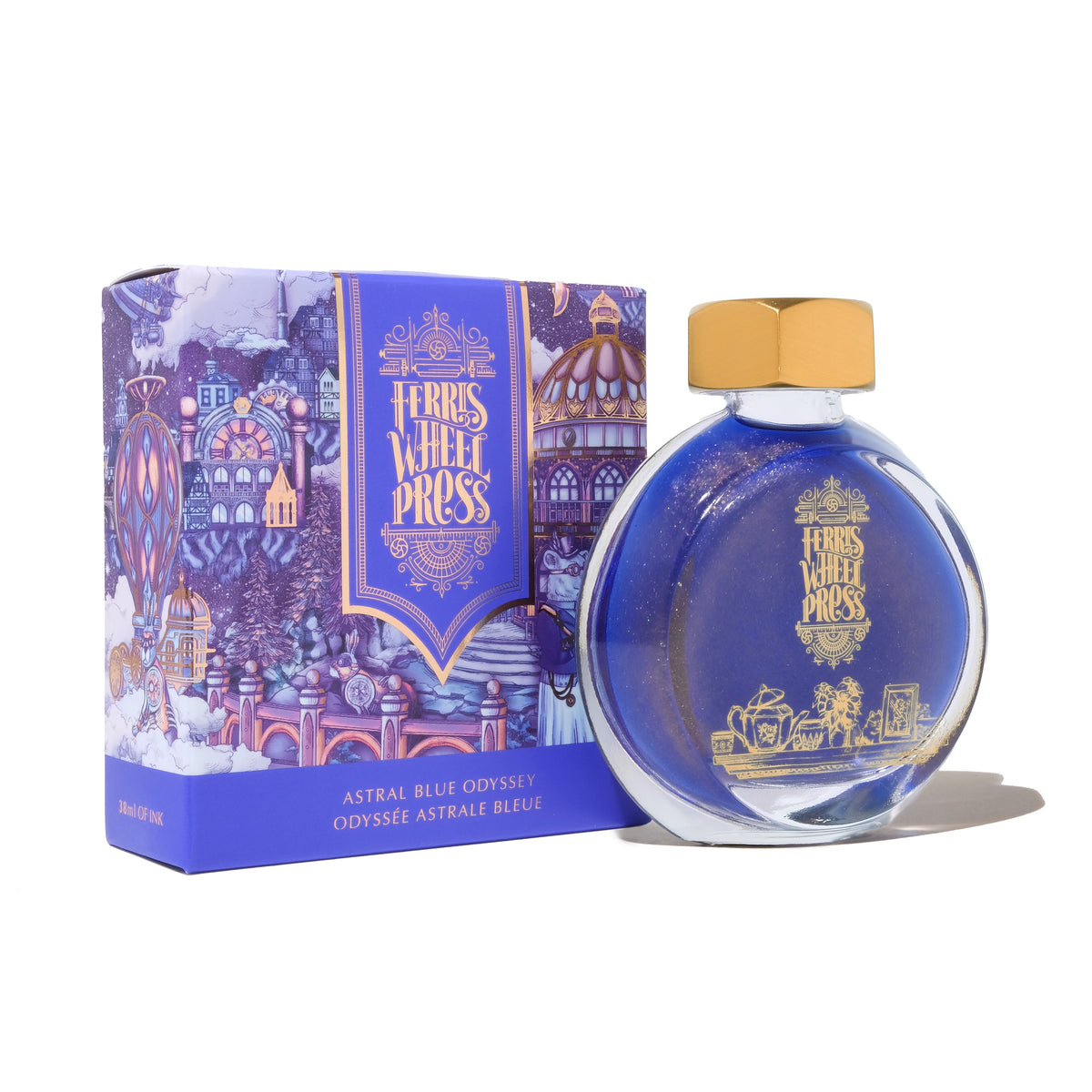 Astral Blue Odyssey（アストラルブルーオデッセイ）38ml – 文化堂 