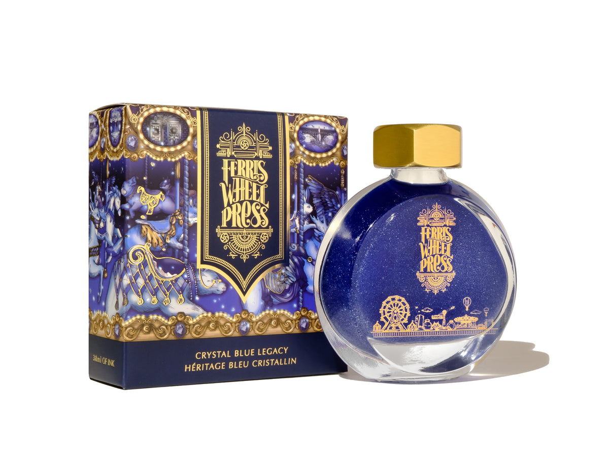 Crystal Blue Legacy （クリスタル ブルー レガシー）38ml – 文化堂 
