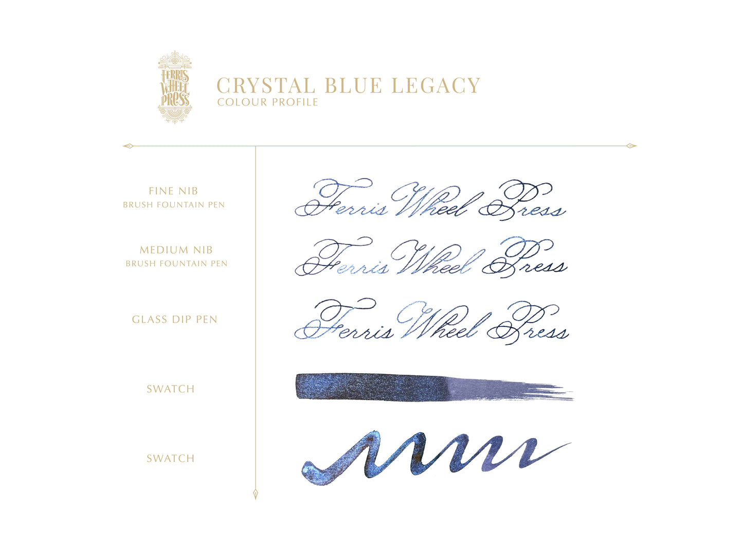 Crystal Blue Legacy （クリスタル ブルー レガシー）38ml