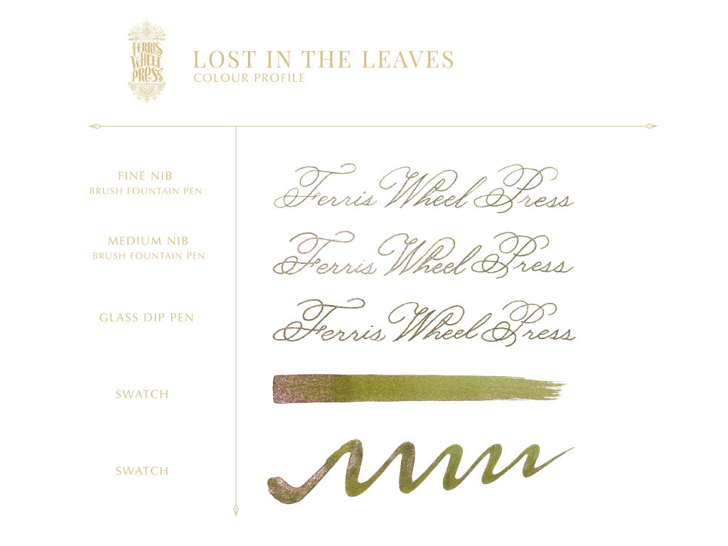 Lost in the Leaves（ロストインザリーヴス）20ml
