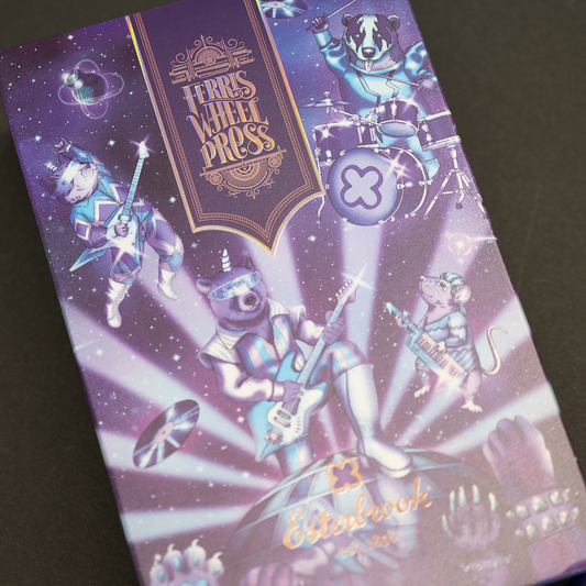 【Esb × FWP】 ROCKSTAR 万年筆