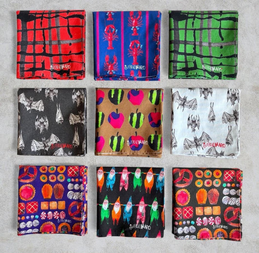 スゲノマロ-ハンカチ