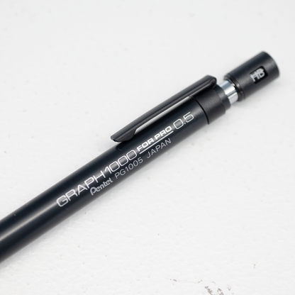 【限定】 製図用シャープペン 0.5 グラフ1000 for PRO 60th