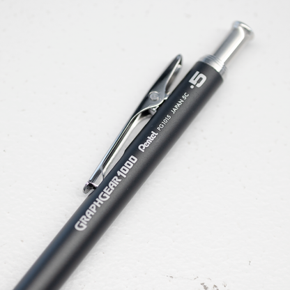 【限定】 製図用シャープペン 0.5 グラフギア1000 60th