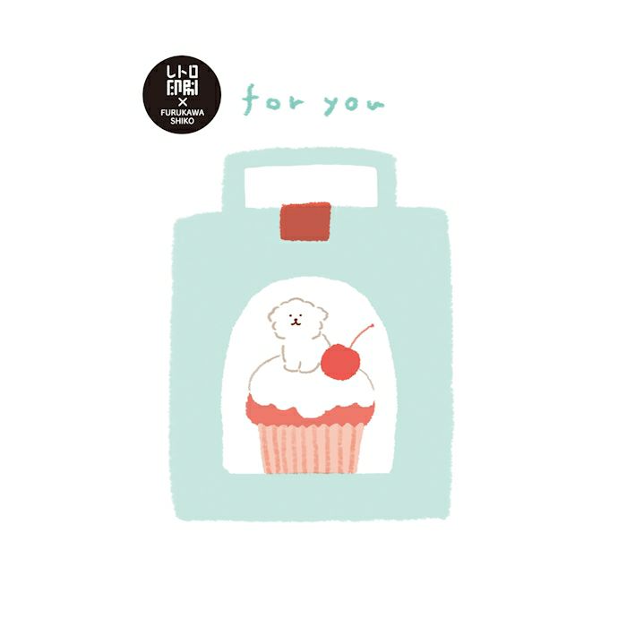 deen.like.live 記念押印・初日印付きポストカード 🍎🍎🍎 先日の押印、手押しだけ貰いに行きました！ ポストカード