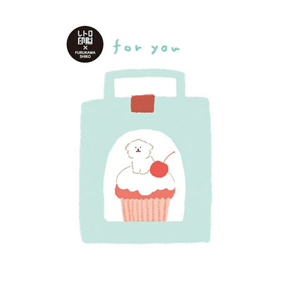 レトロ印刷 ポストカード JAM 古川紙工