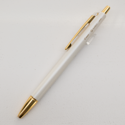 ILMILY 手元コーデ ホワイトクリスマス ボールペン