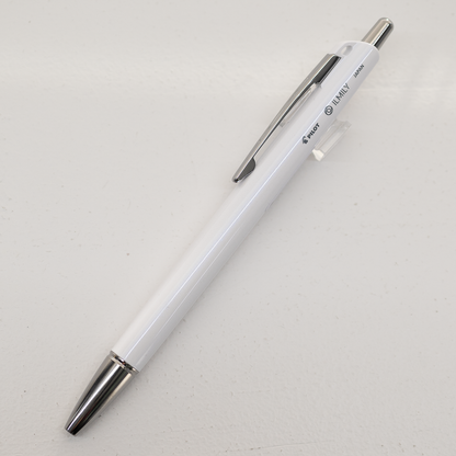 ILMILY 手元コーデ ホワイトクリスマス ボールペン