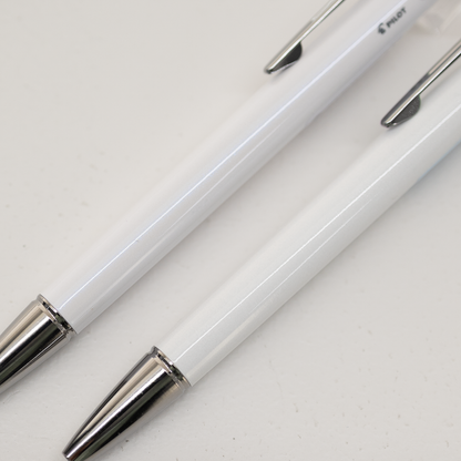 ILMILY 手元コーデ ホワイトクリスマス ボールペン