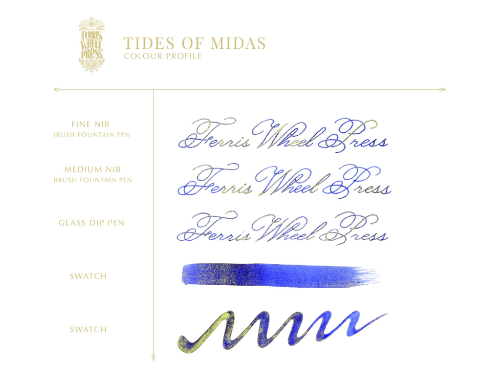 Tides of Midas（タイズ オブ ミダス）20ml