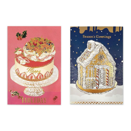 Xmas ポストカード いのうえ彩