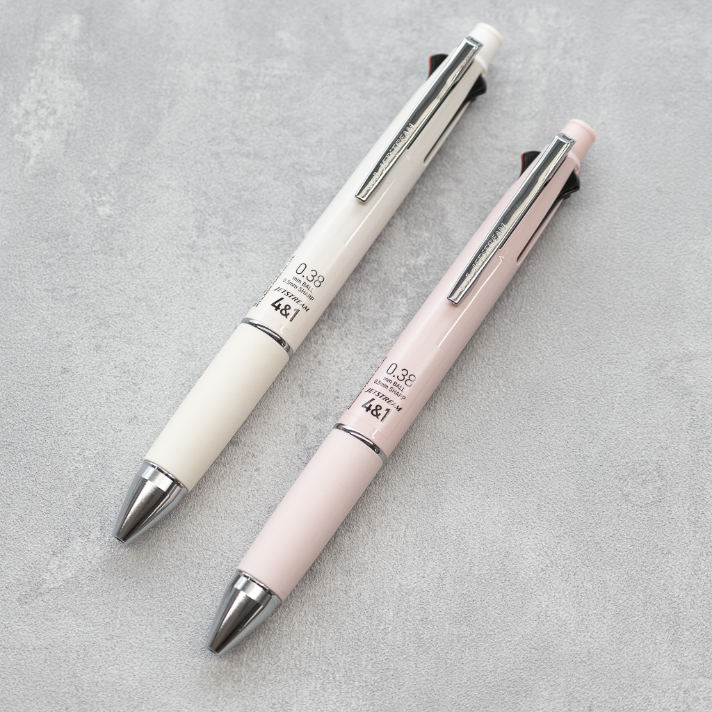 【25年12月新色】 JETSTREAM 4&1 多機能ボールペン 0.38