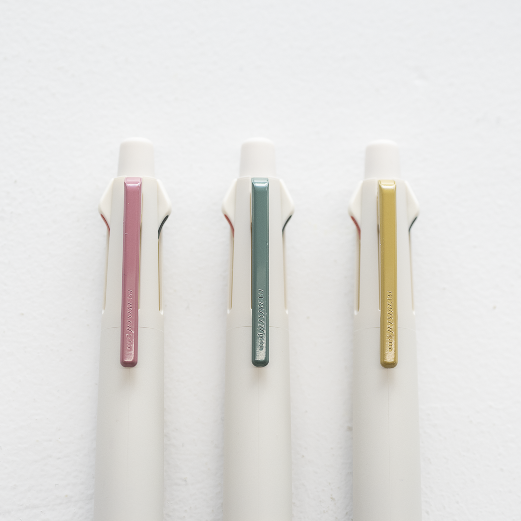 【2025年10月新色】 ジェットストリーム 多機能ペン 4&1 (Lite touch ink搭載)