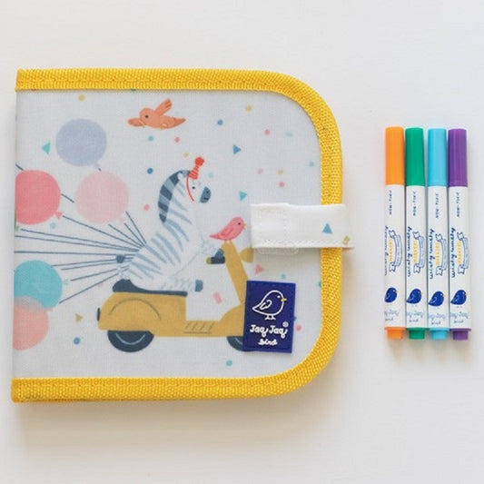 ジャクジャクバード 消せる落書きブックミニ