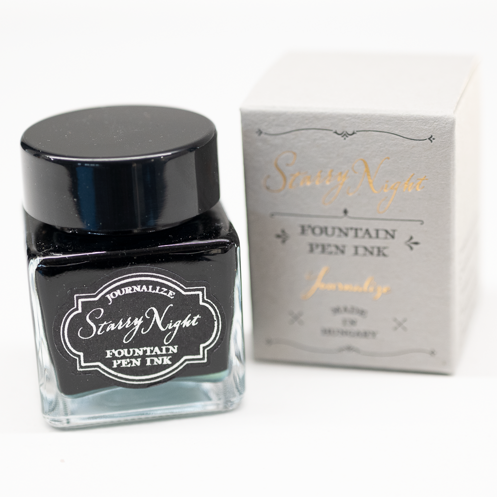 JOURNALIZE 文簿具社 Starry Night ボトルインク