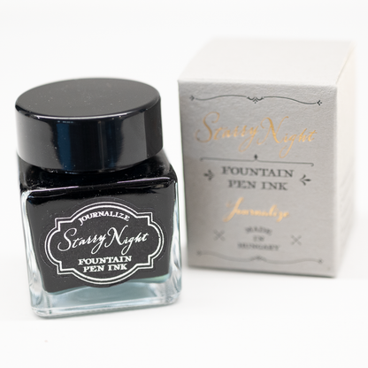 JOURNALIZE 文簿具社 Starry Night ボトルインク