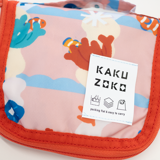 いろは出版 KAKUZOKO BAG S｜SEA DESIGN