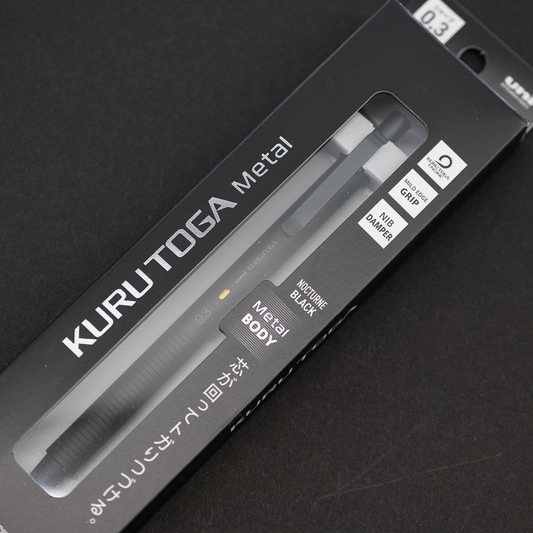 クルトガメタル 0.3 ノクターンブラック