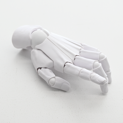 KOTOBUKIYA ハンドモデル MEN'S ホワイト 【左手】