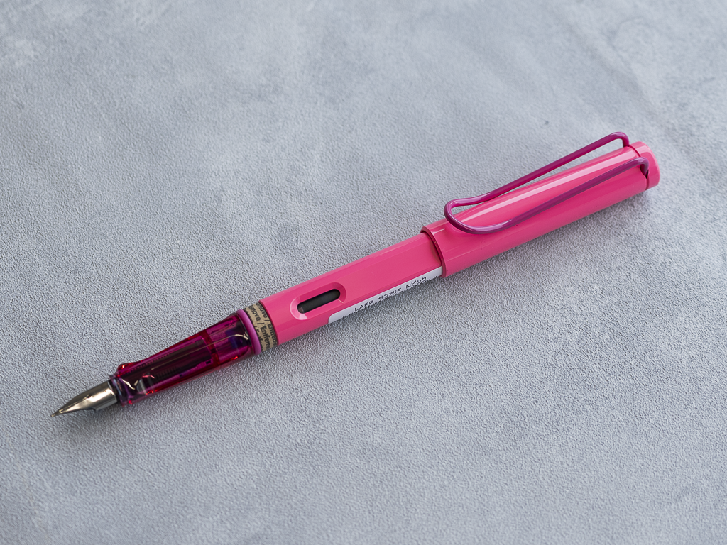 LAMY サファリ ネオン FP F