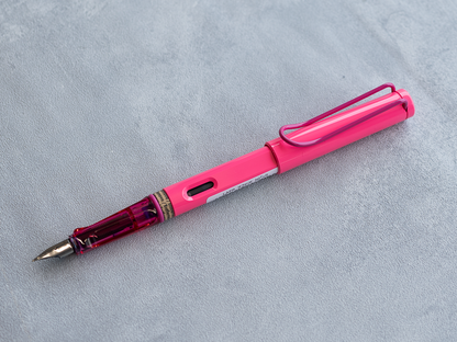 LAMY サファリ ネオン FP F