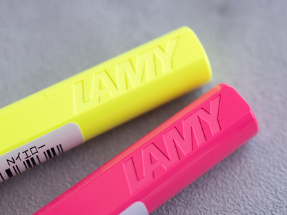 LAMY サファリ ネオン FP F