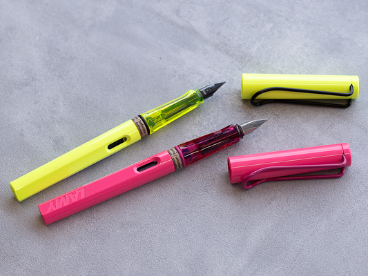 LAMY サファリ ネオン FP F