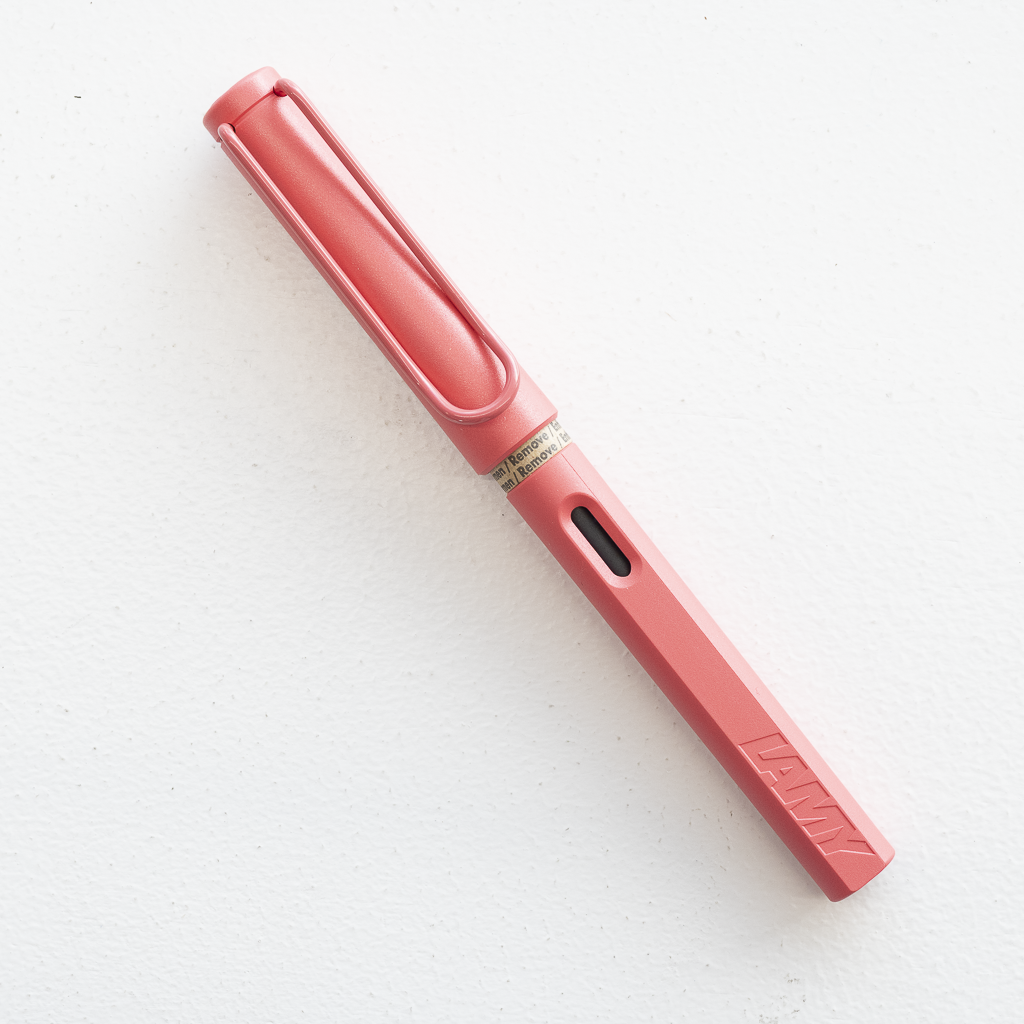 Lamy 万年筆 クリアボディ　ロフト限定 クラフトラボ 009 ボールペン 0.5mm ネビュラブラック(ネビュラ