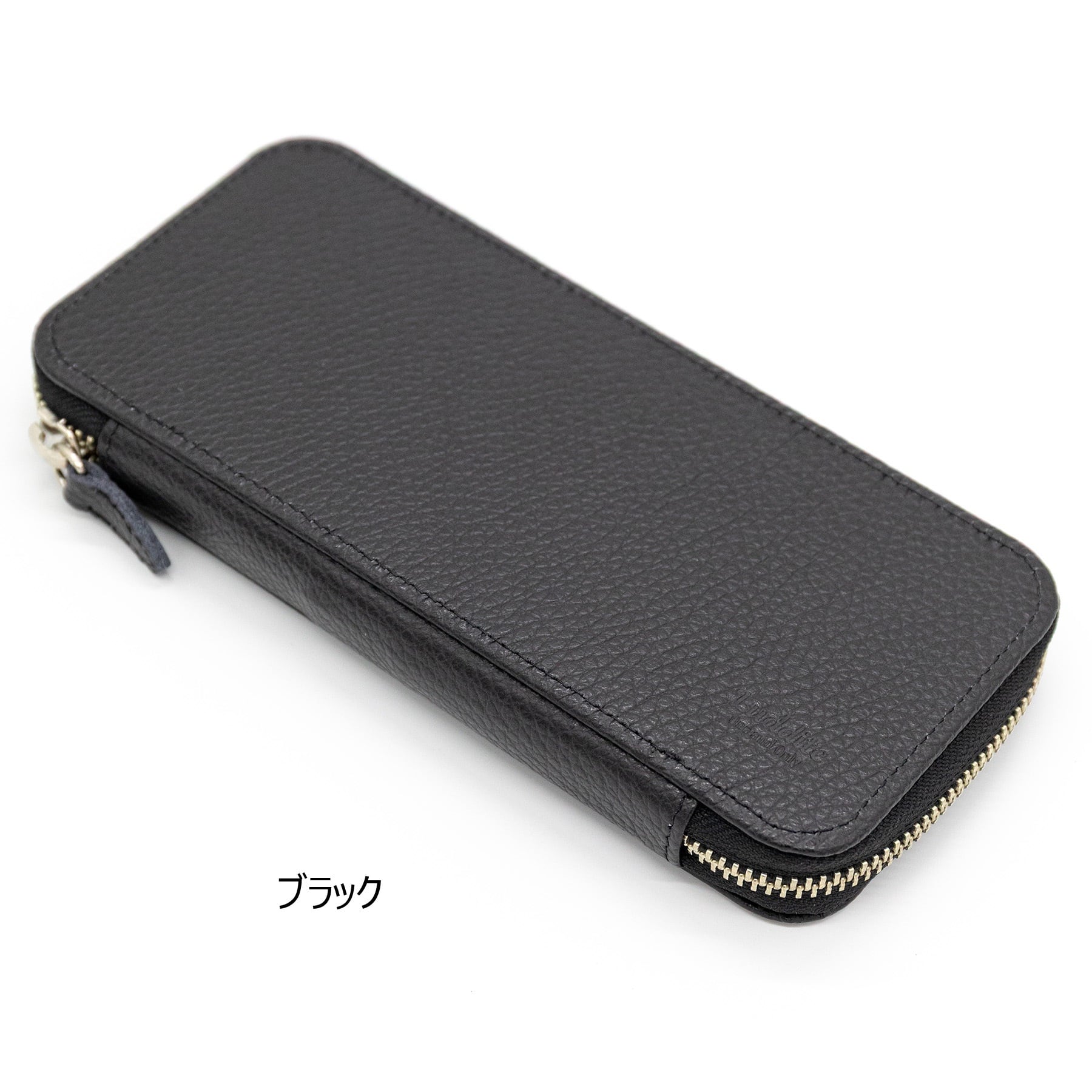 ラダイト レザーラウンドジップペンケース｜エッセンシャル ADRIA