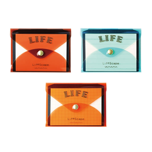 やまま文具yamama×LIFE ライフスケープ PVCカバー