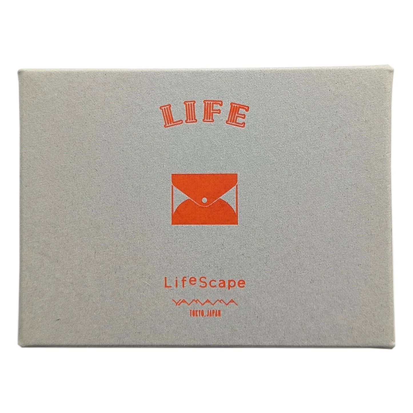 やまま文具yamama×LIFE ライフスケープ PVCカバー