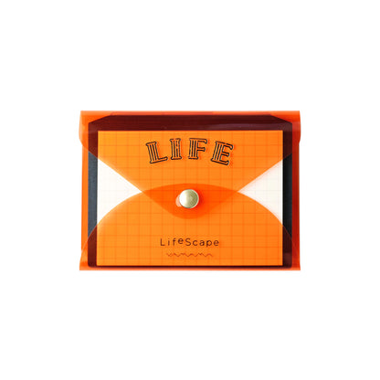 やまま文具yamama×LIFE ライフスケープ PVCカバー