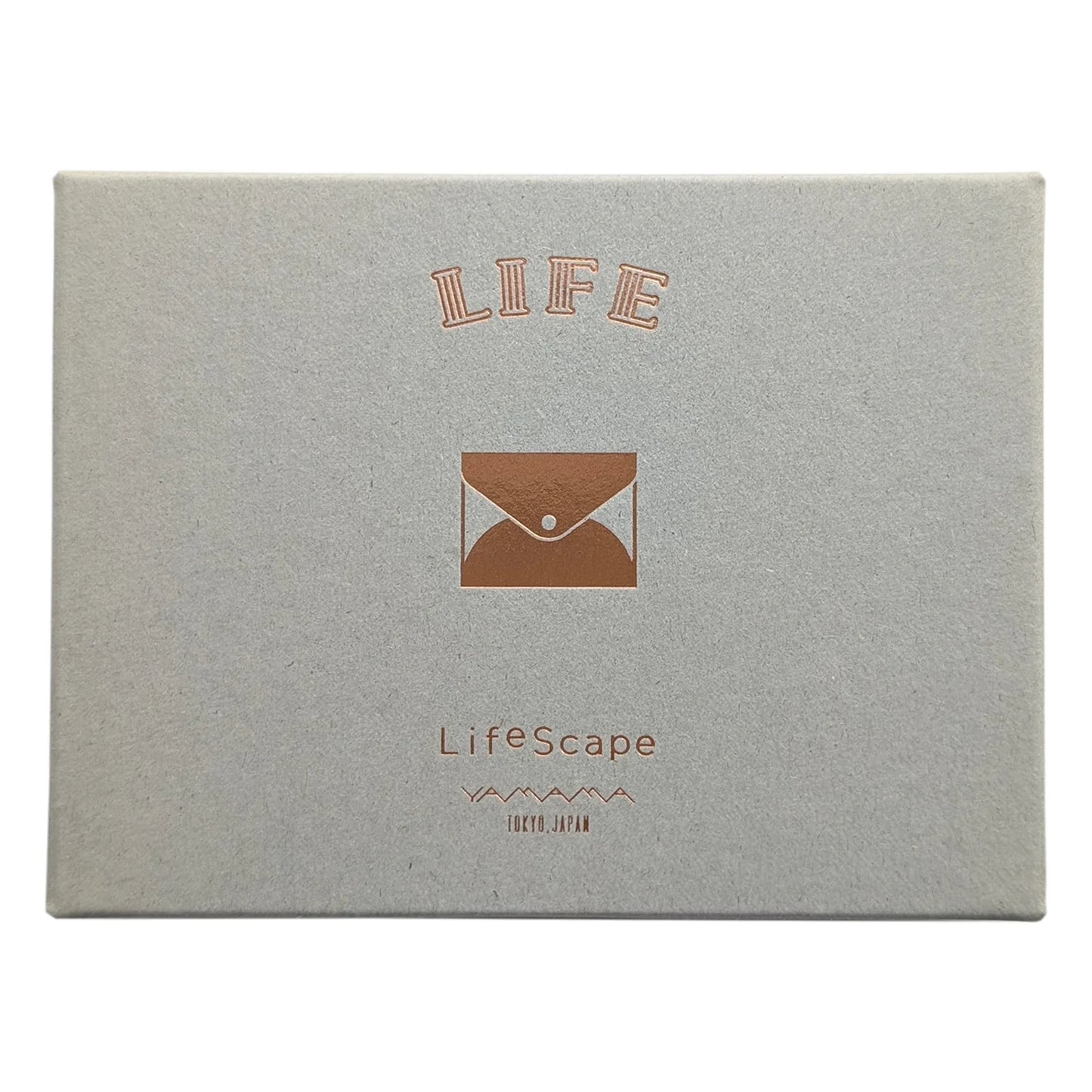 やまま文具yamama×LIFE ライフスケープ PVCカバー
