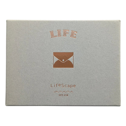 やまま文具yamama×LIFE ライフスケープ PVCカバー