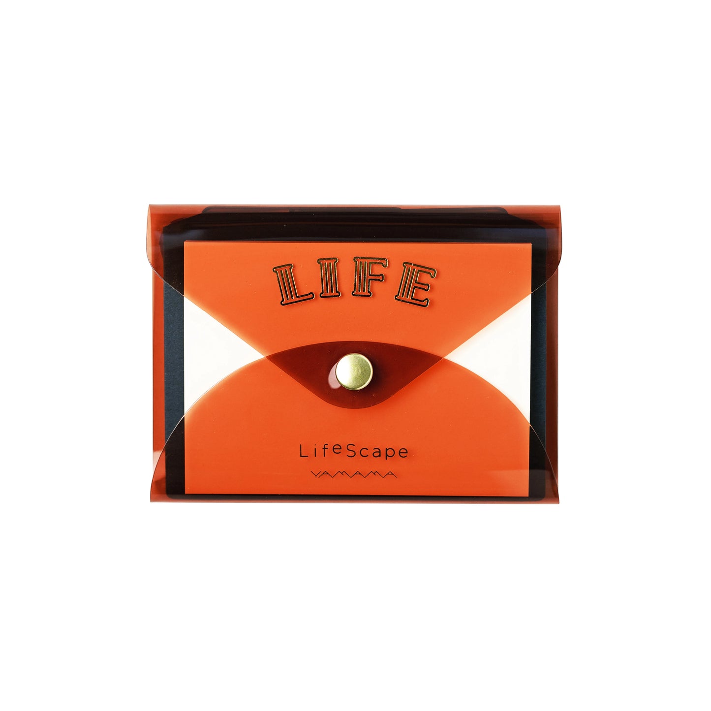 やまま文具yamama×LIFE ライフスケープ PVCカバー