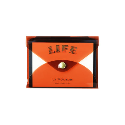 やまま文具yamama×LIFE ライフスケープ PVCカバー