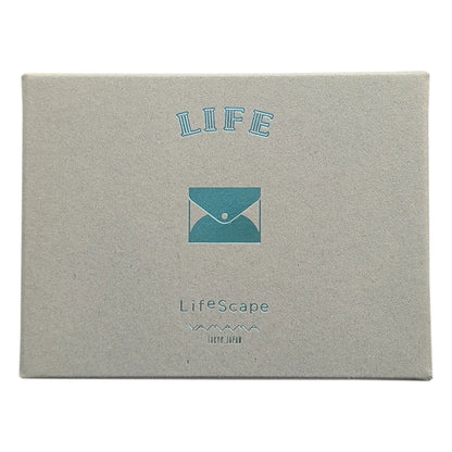 やまま文具yamama×LIFE ライフスケープ PVCカバー