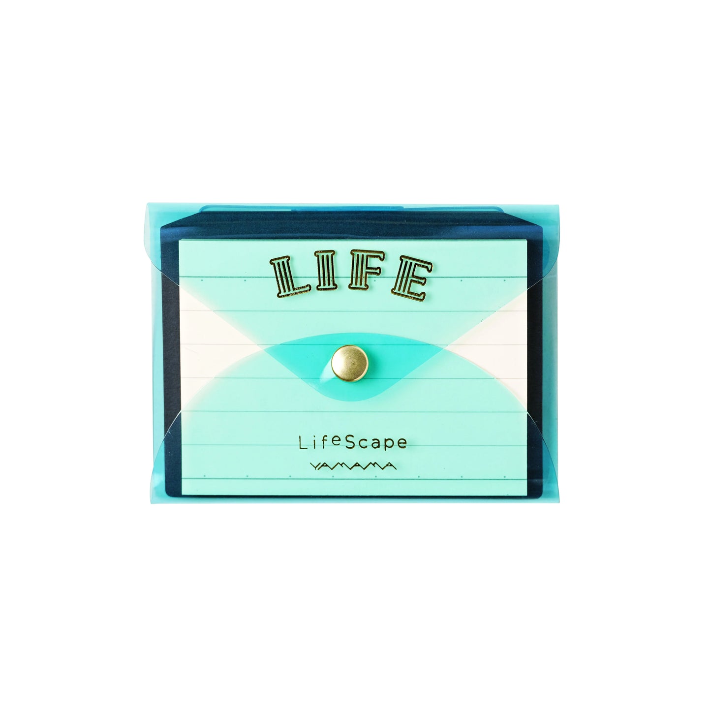 やまま文具yamama×LIFE ライフスケープ PVCカバー