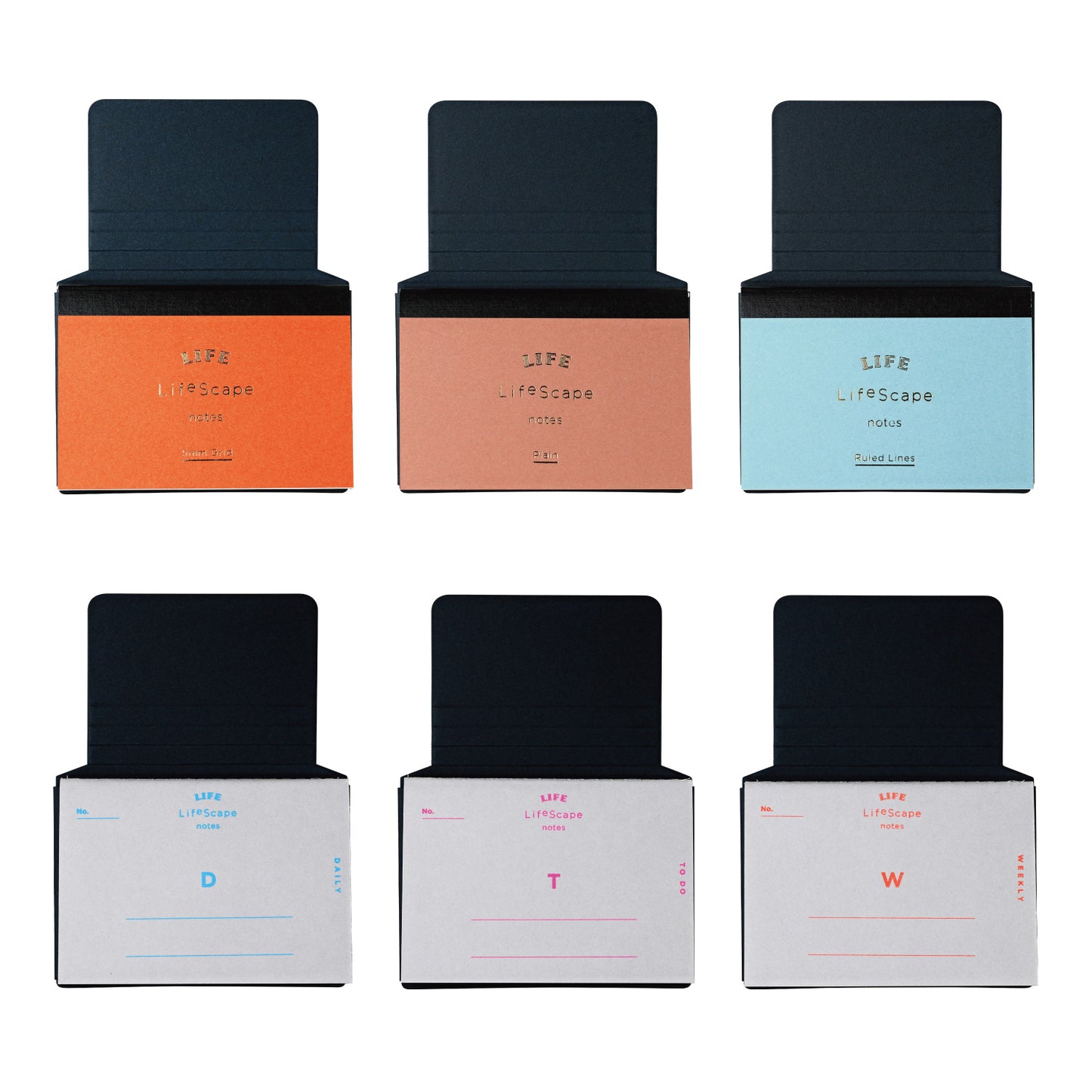 やまま文具×LIFE ライフスケープ ノートリフィル