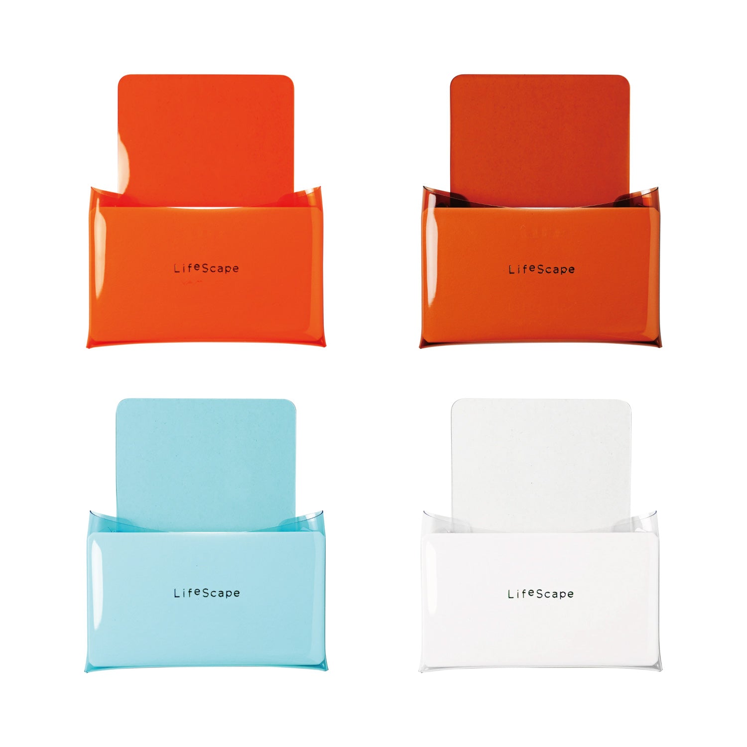 やまま文具×LIFE ライフスケープ ポケットリフィル(PVCカバー) – 文化