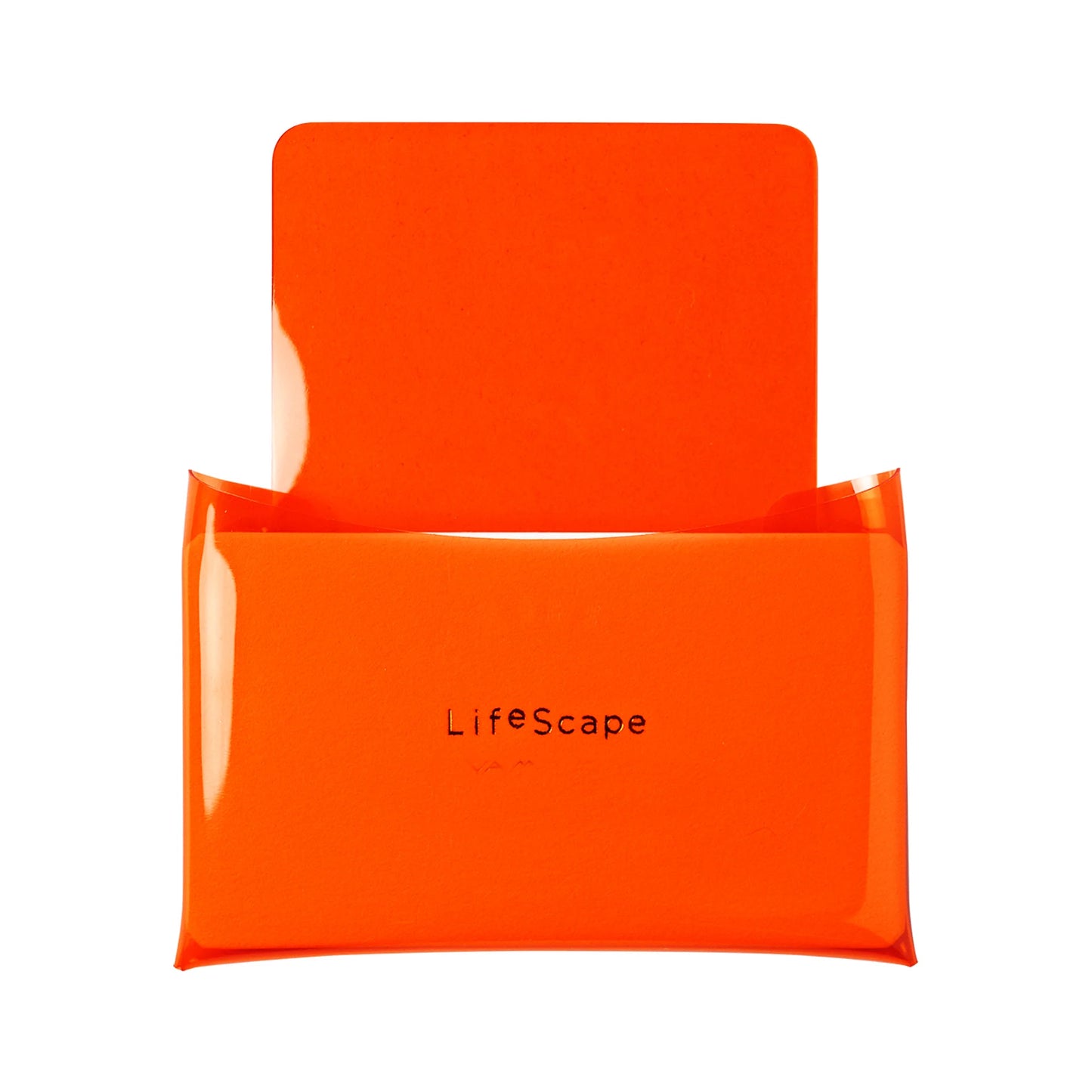 やまま文具×LIFE ライフスケープ ポケットリフィル(PVCカバー)