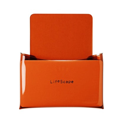 やまま文具×LIFE ライフスケープ ポケットリフィル(PVCカバー)