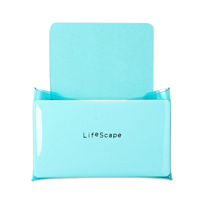 やまま文具×LIFE ライフスケープ ポケットリフィル(PVCカバー)