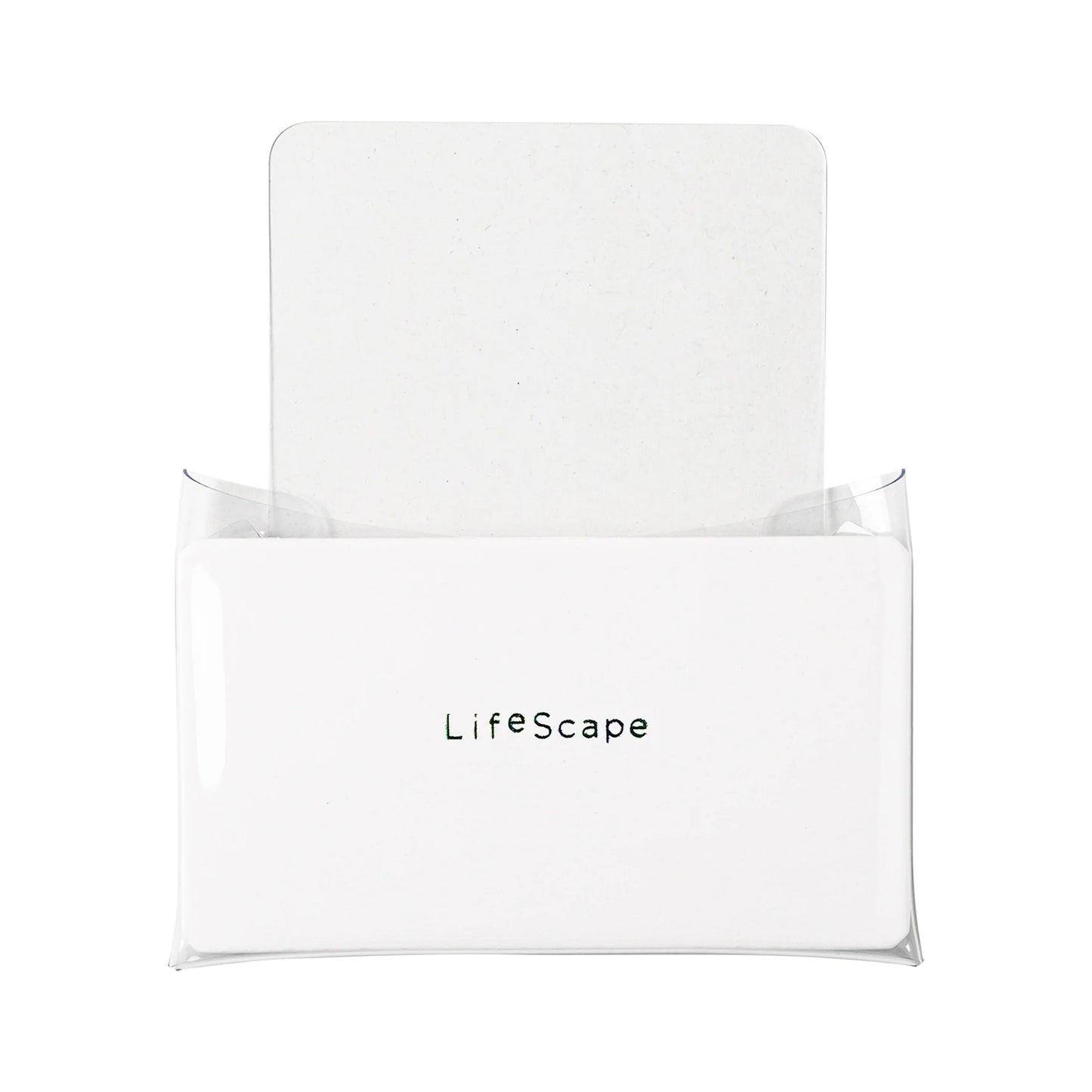 やまま文具×LIFE ライフスケープ ポケットリフィル(PVCカバー)