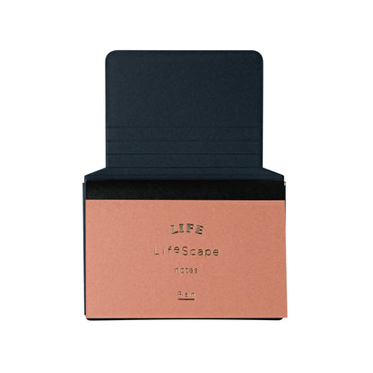 やまま文具×LIFE ライフスケープ ノートリフィル